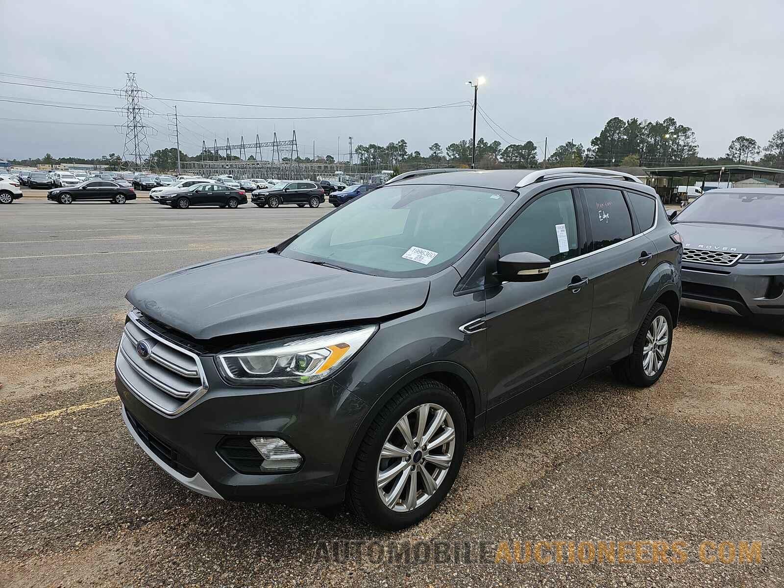 1FMCU0JD2HUC72617 Ford Escape 2017