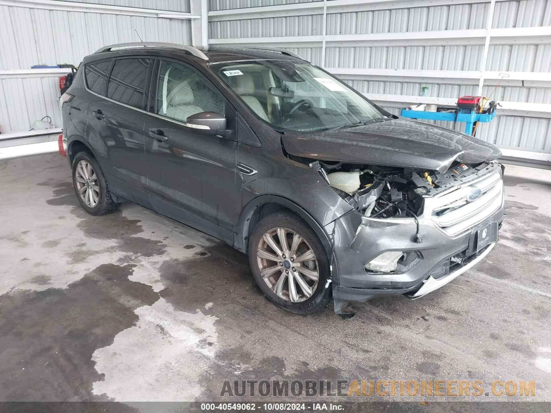 1FMCU0JD2HUD56355 FORD ESCAPE 2017