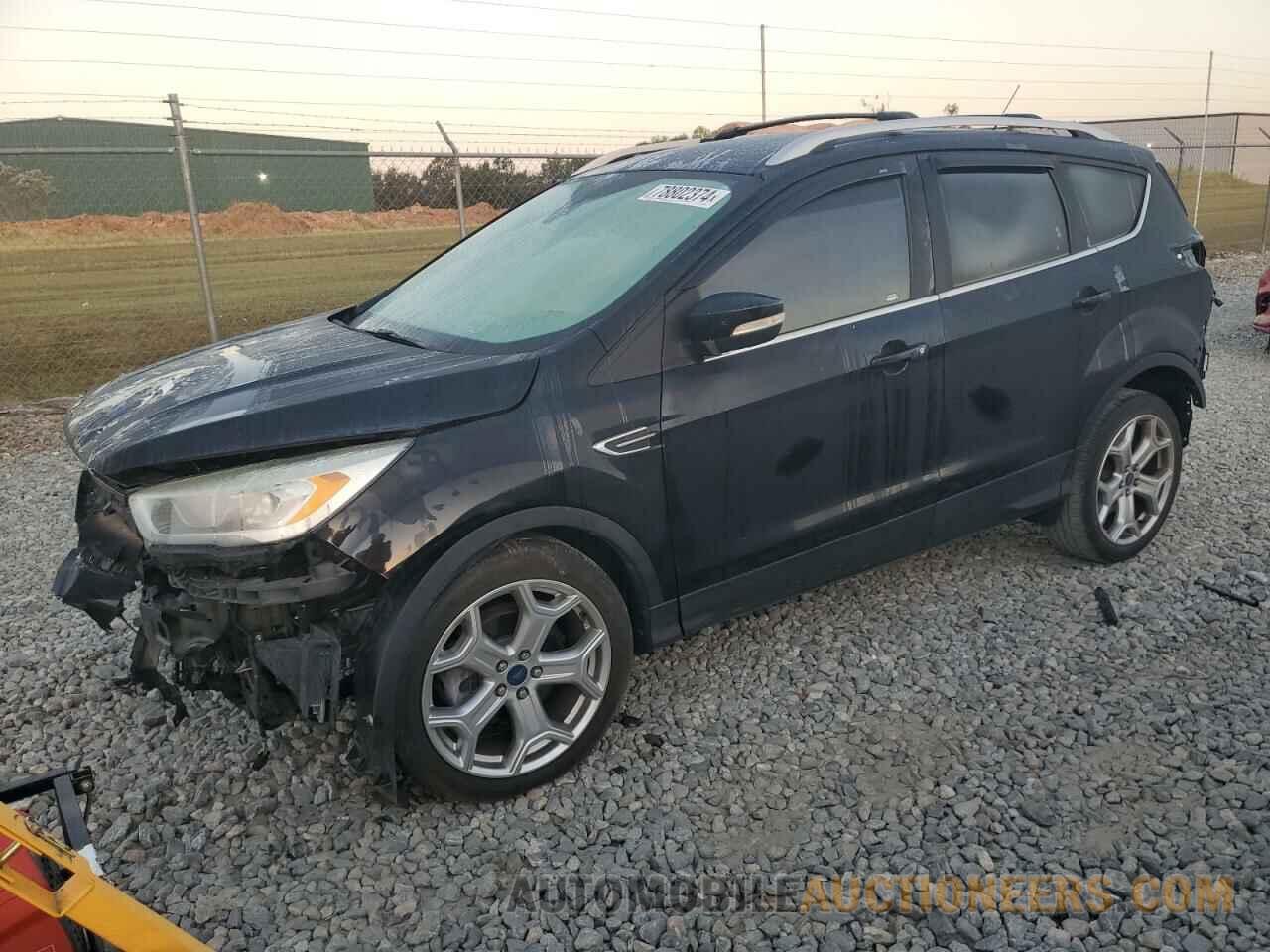 1FMCU0JD2HUD72698 FORD ESCAPE 2017