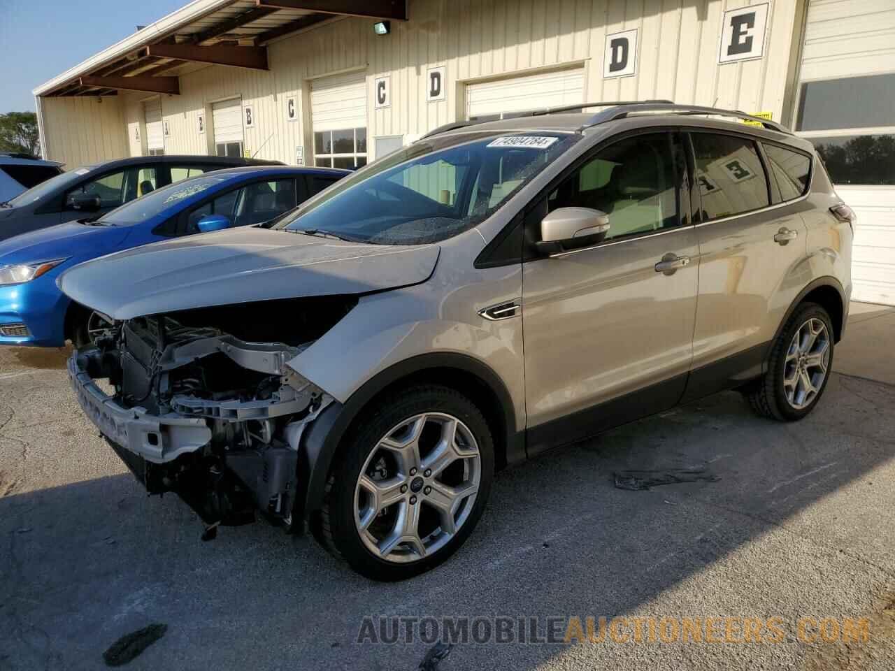 1FMCU0JD2HUE74471 FORD ESCAPE 2017