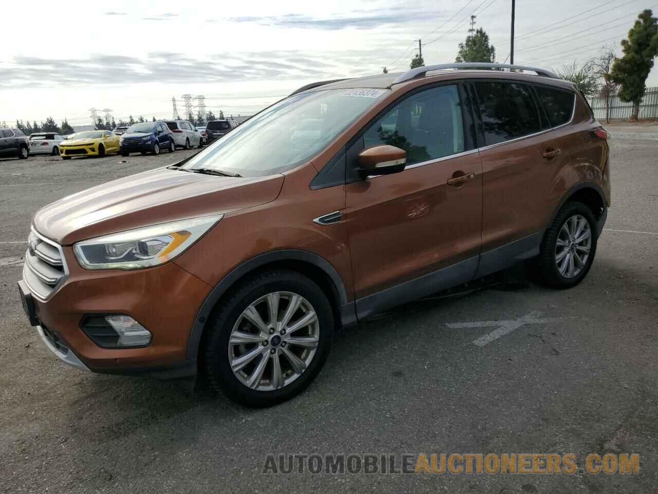 1FMCU0JD3HUA28121 FORD ESCAPE 2017