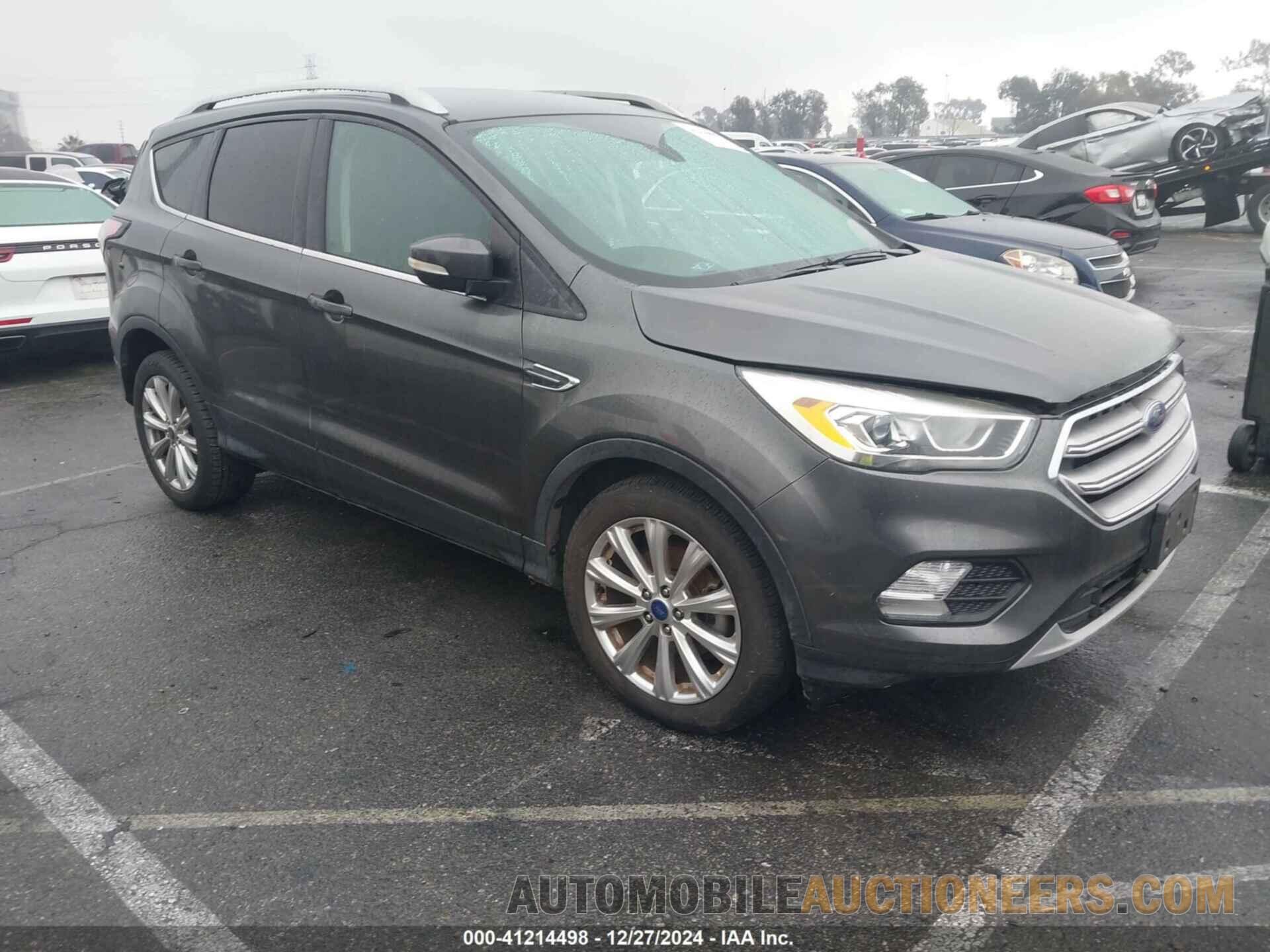 1FMCU0JD3HUD27981 FORD ESCAPE 2017