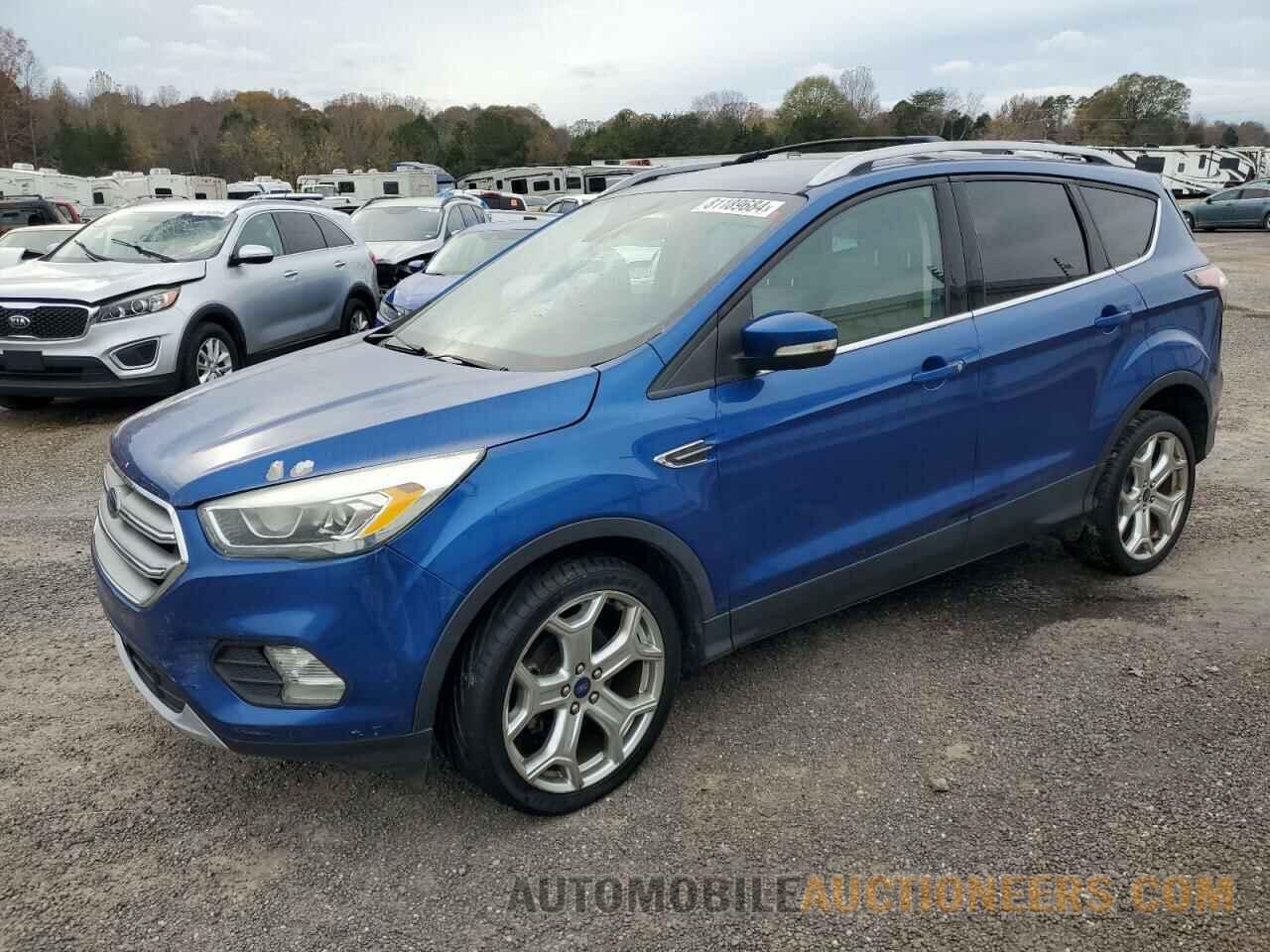 1FMCU0JD4HUB12416 FORD ESCAPE 2017