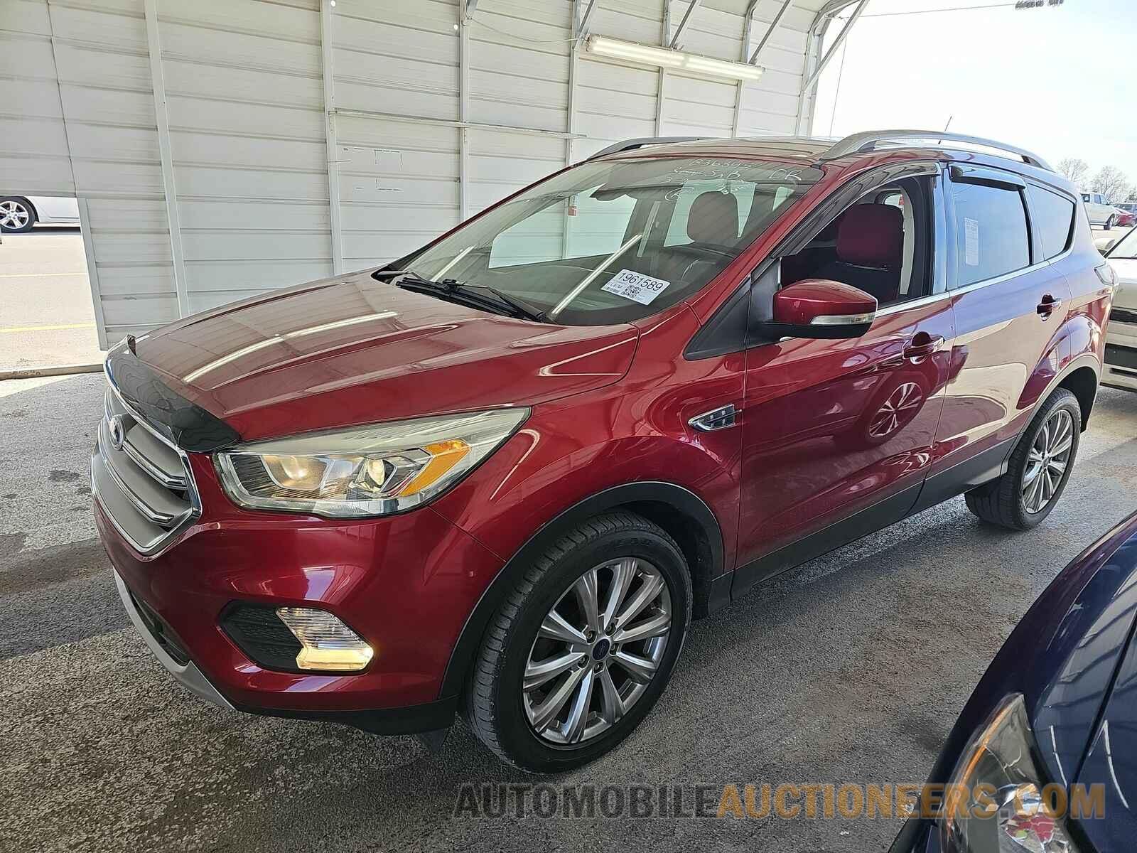 1FMCU0JD4HUB36845 Ford Escape 2017