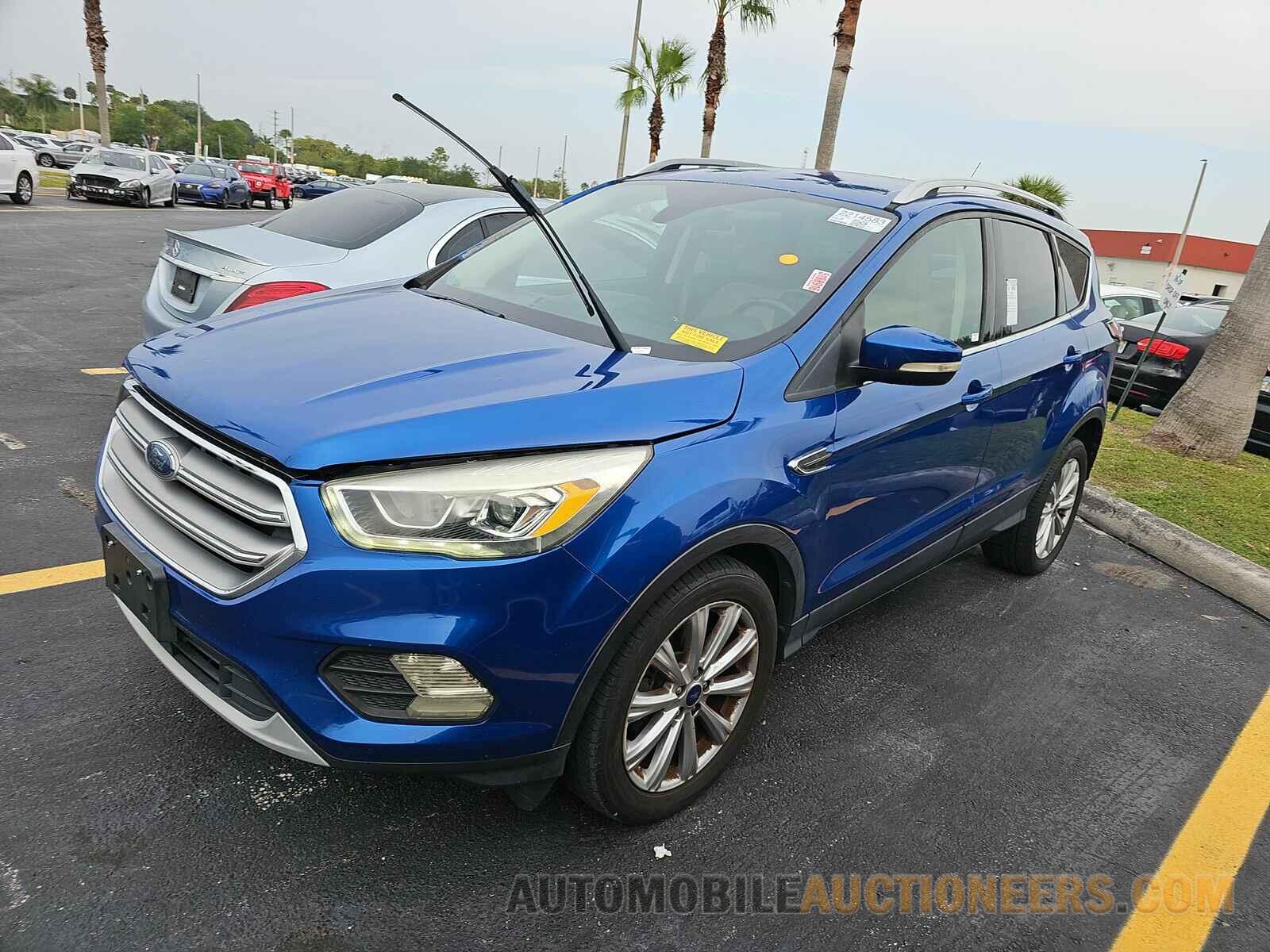 1FMCU0JD4HUC73901 Ford Escape 2017