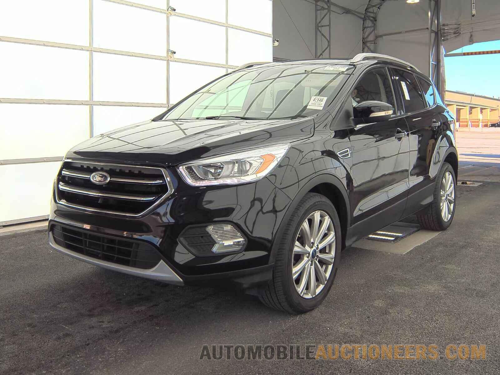 1FMCU0JD4HUD52503 Ford Escape 2017