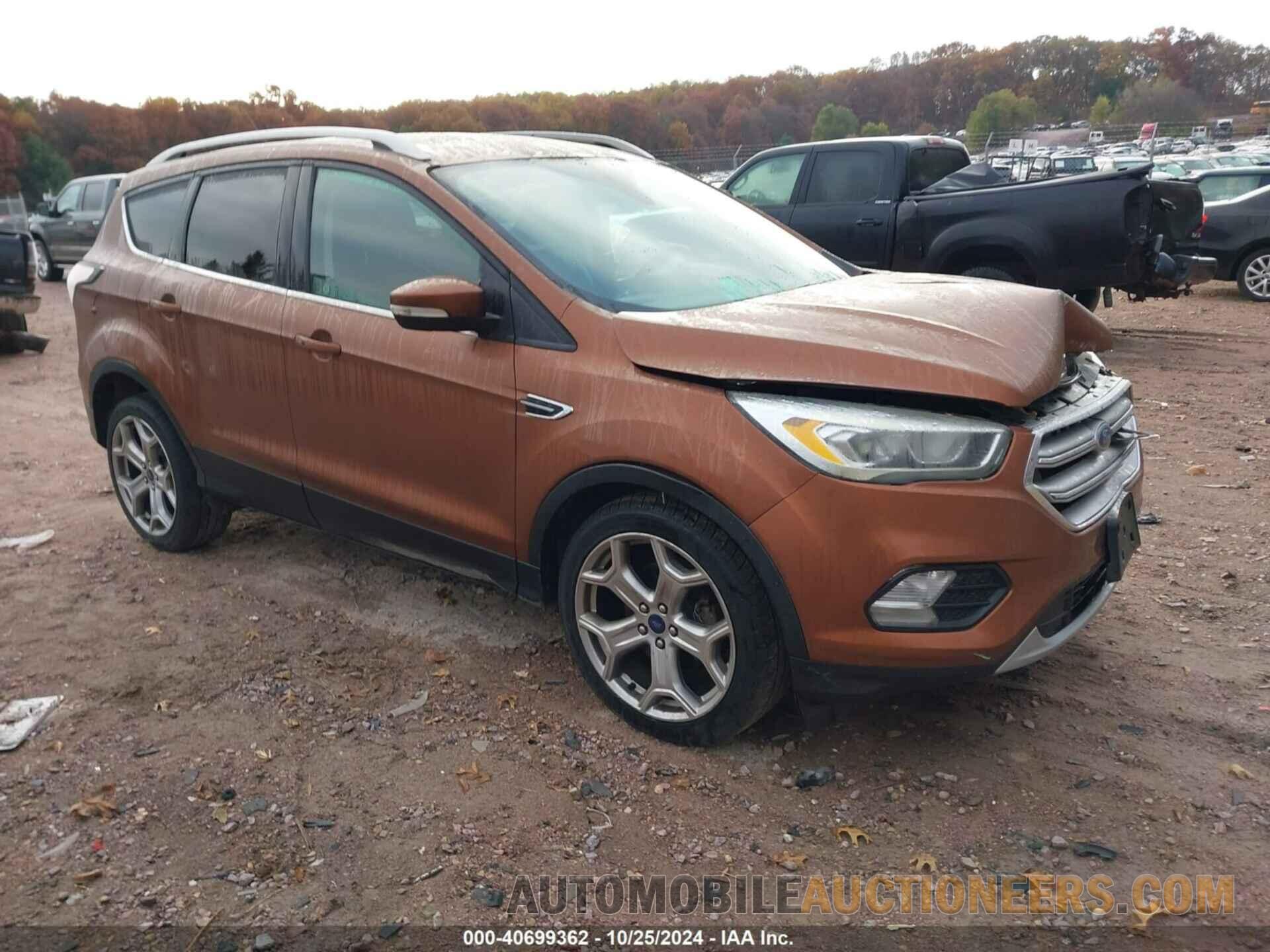 1FMCU0JD5HUA46846 FORD ESCAPE 2017