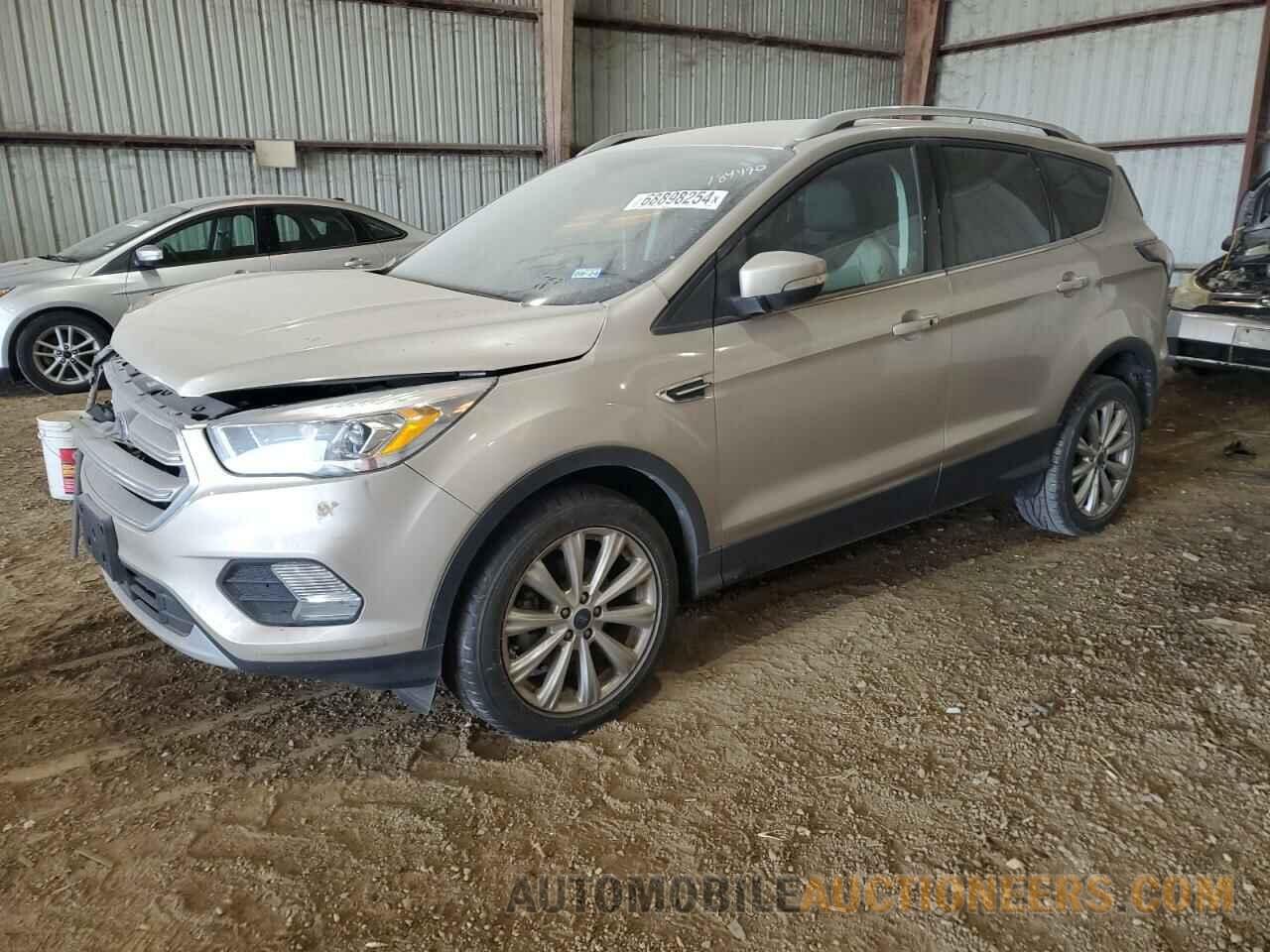 1FMCU0JD5HUA60844 FORD ESCAPE 2017