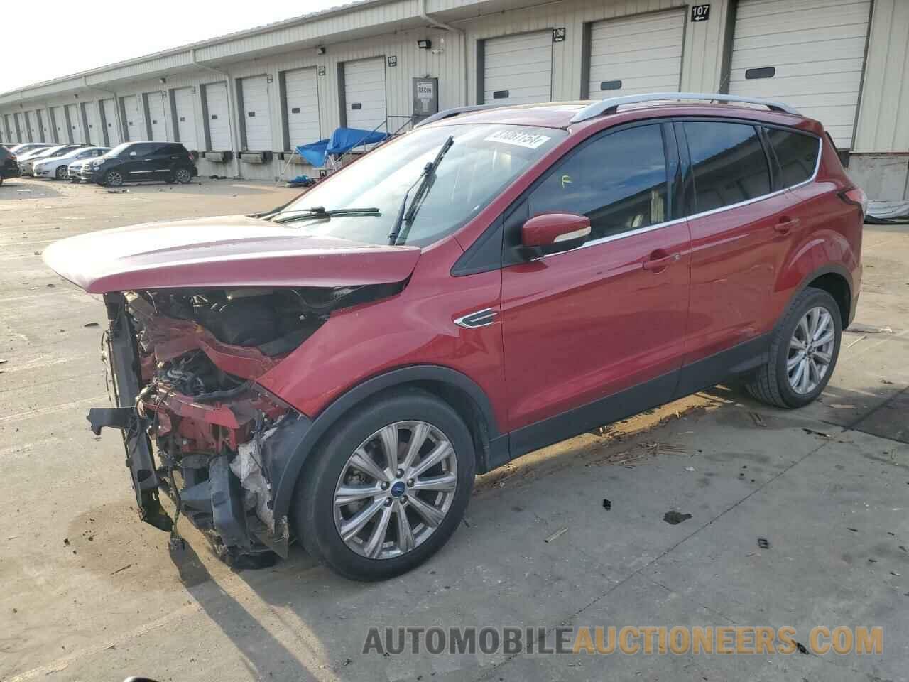 1FMCU0JD5HUD07943 FORD ESCAPE 2017