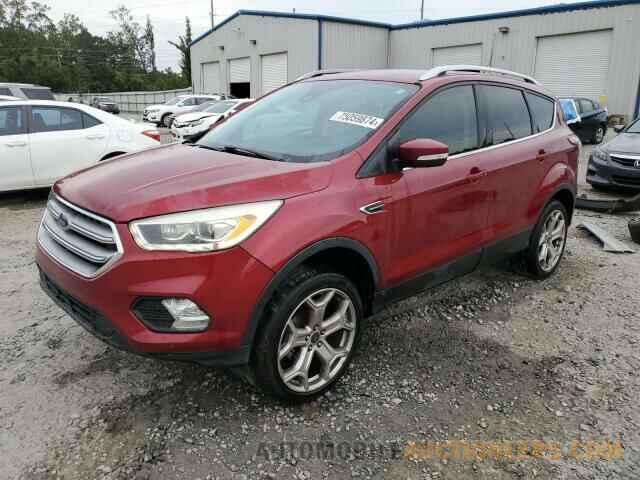 1FMCU0JD6HUA35919 FORD ESCAPE 2017