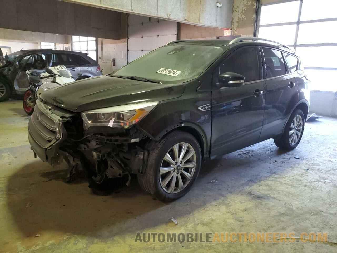 1FMCU0JD6HUB14264 FORD ESCAPE 2017