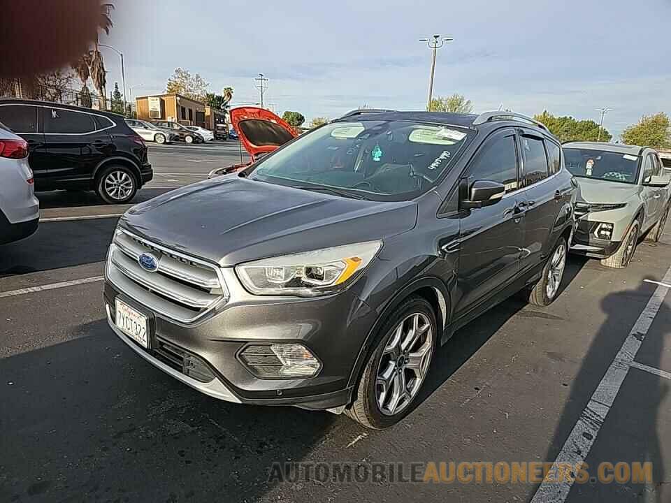 1FMCU0JD6HUD12410 Ford Escape 2017