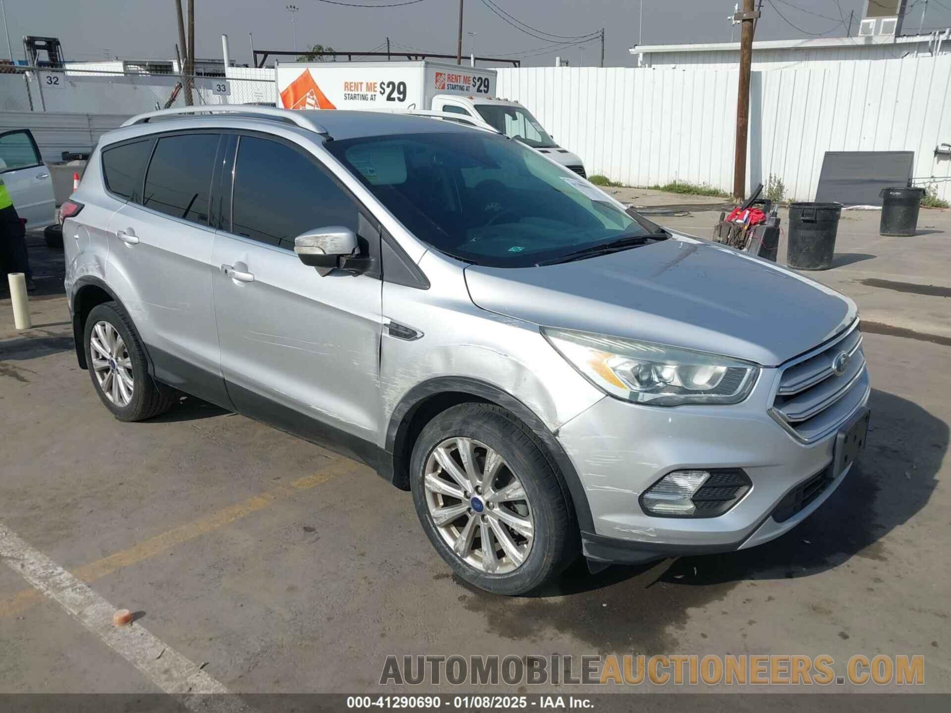 1FMCU0JD6HUD59453 FORD ESCAPE 2017