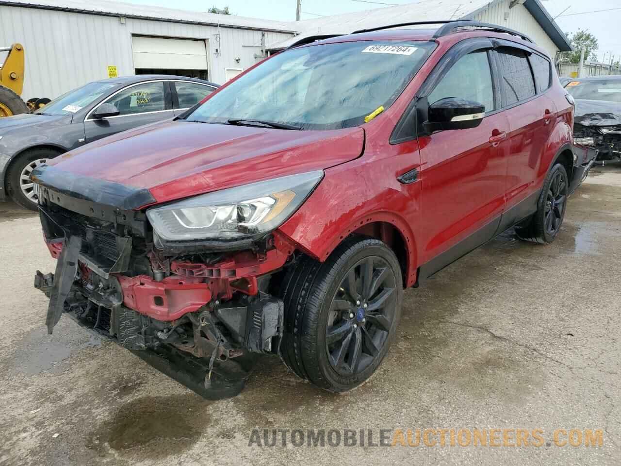 1FMCU0JD7HUA99743 FORD ESCAPE 2017