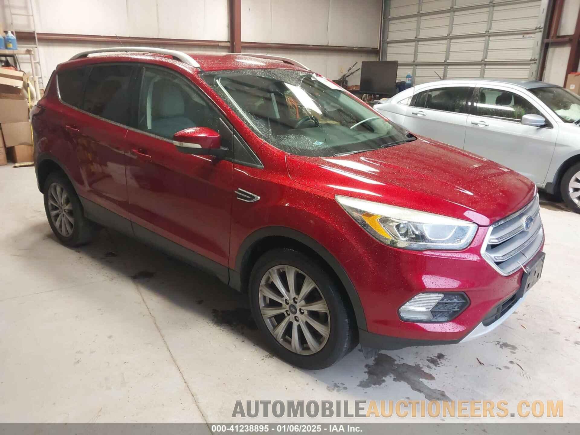 1FMCU0JD7HUC07715 FORD ESCAPE 2017