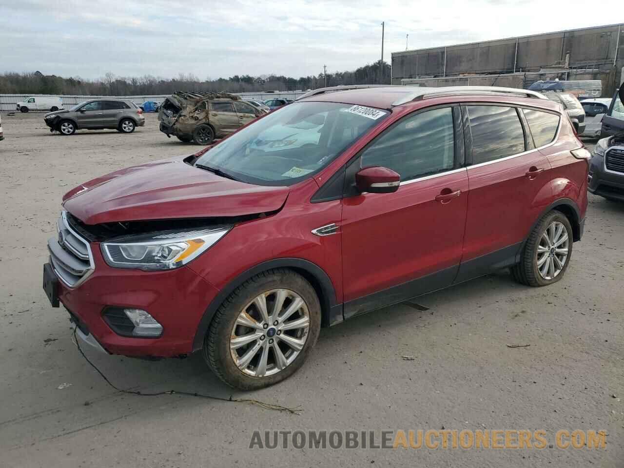 1FMCU0JD7HUD48252 FORD ESCAPE 2017