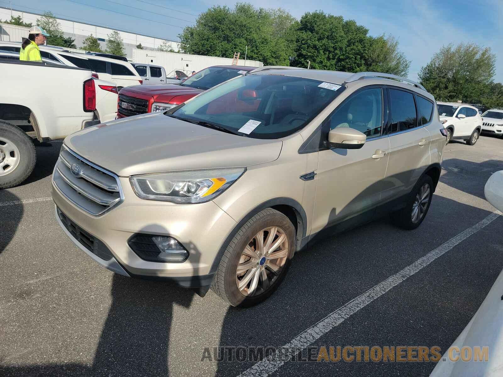 1FMCU0JD7HUE38503 Ford Escape 2017