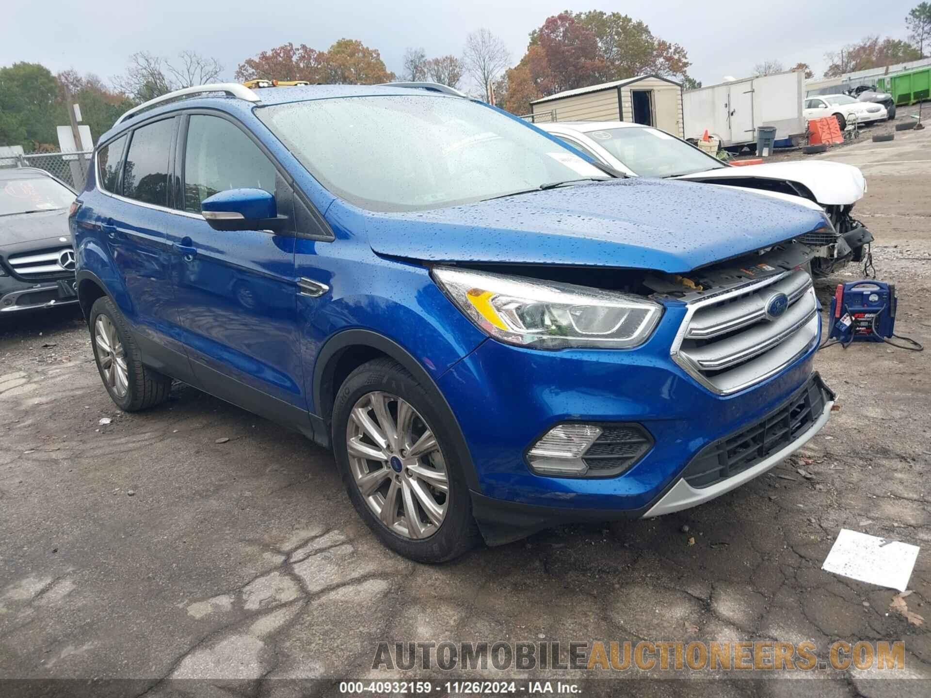 1FMCU0JD8HUA69330 FORD ESCAPE 2017