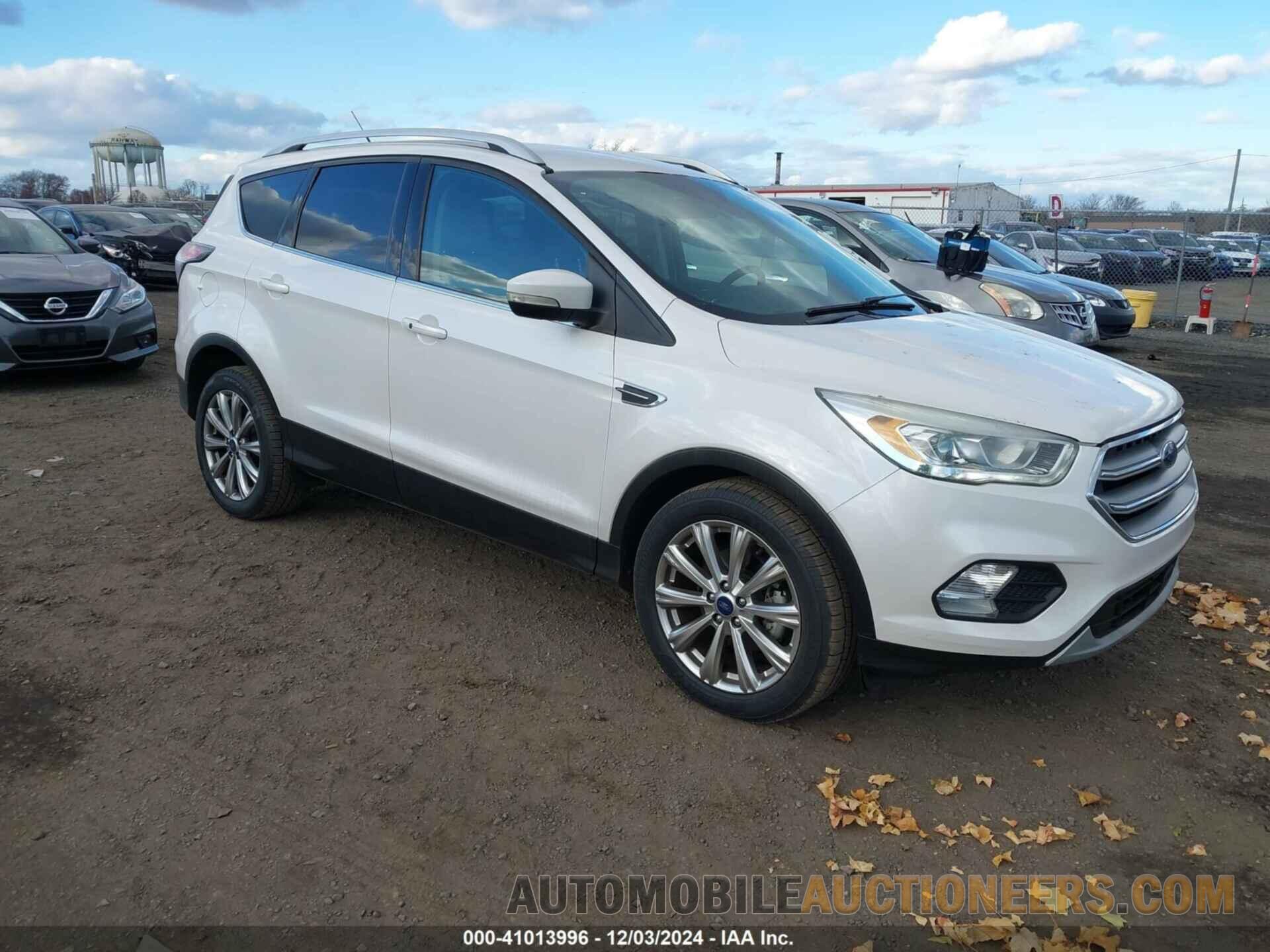 1FMCU0JD9HUA18967 FORD ESCAPE 2017