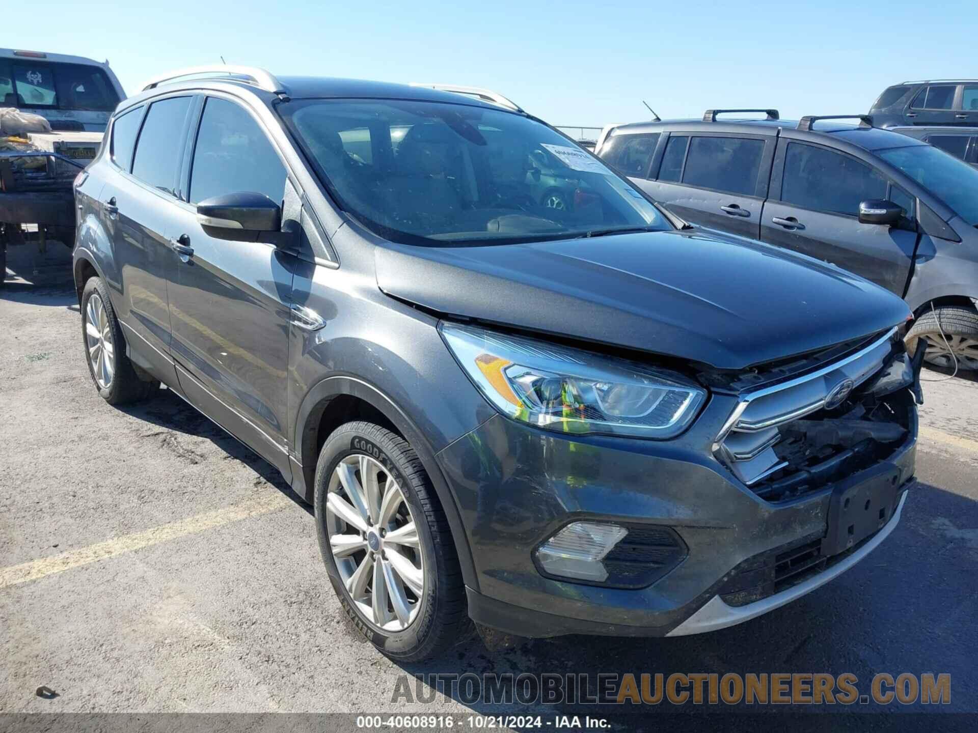 1FMCU0JD9HUA32108 FORD ESCAPE 2017