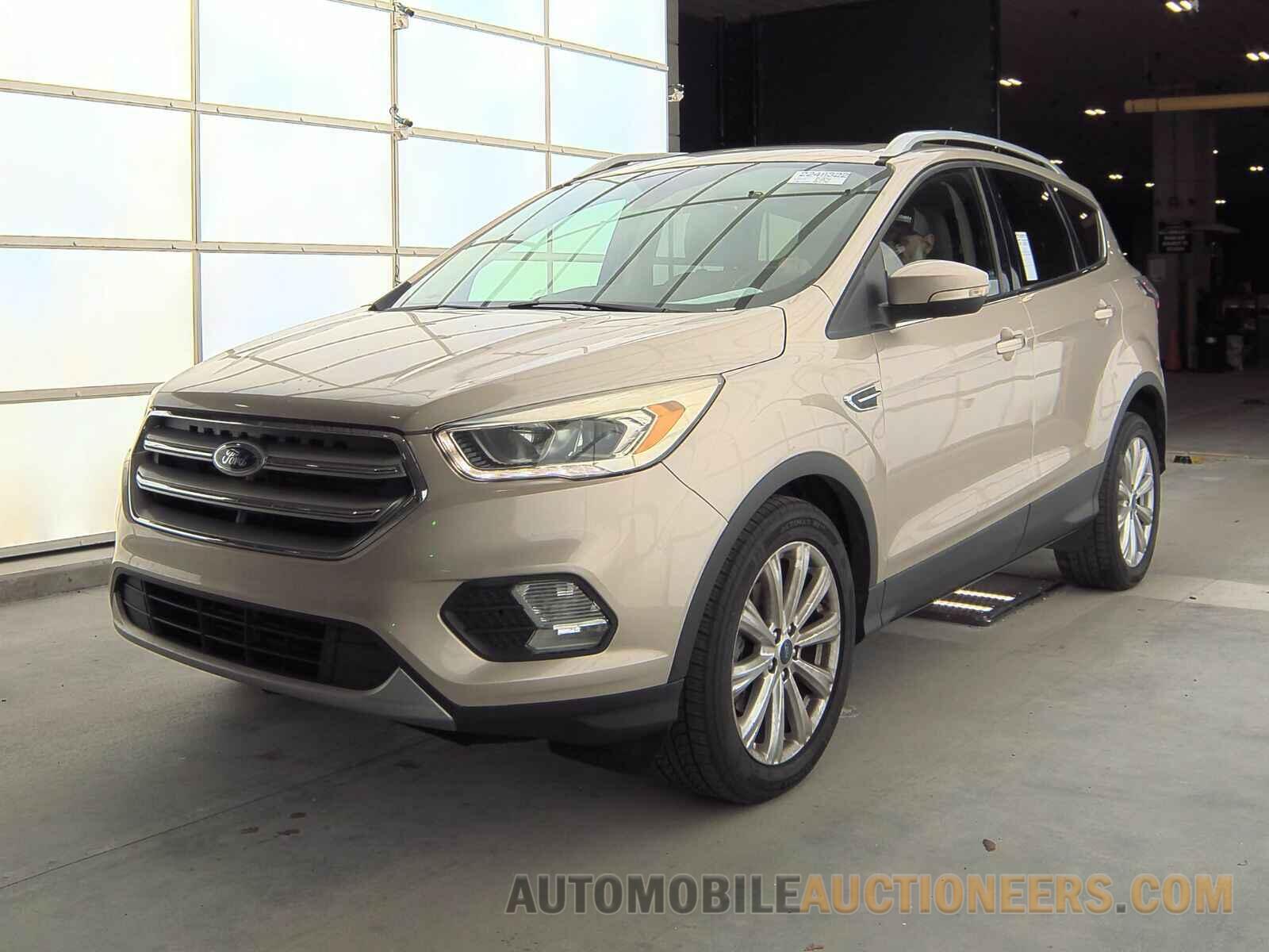 1FMCU0JD9HUB36968 Ford Escape 2017