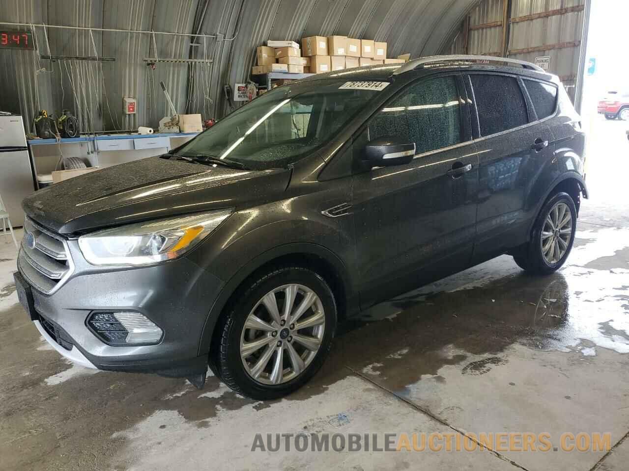 1FMCU0JD9HUE35036 FORD ESCAPE 2017