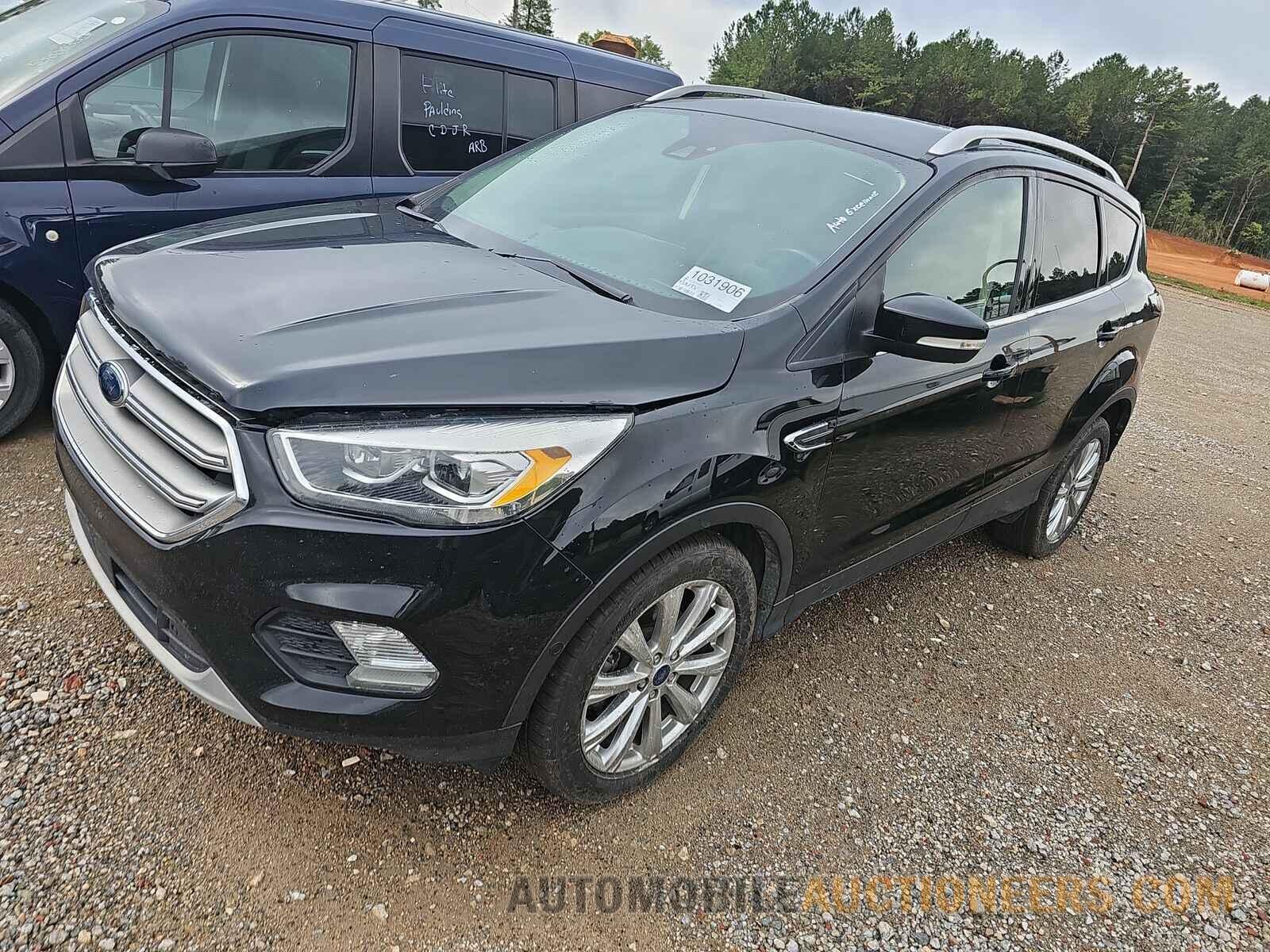 1FMCU0JDXHUA75548 Ford Escape 2017