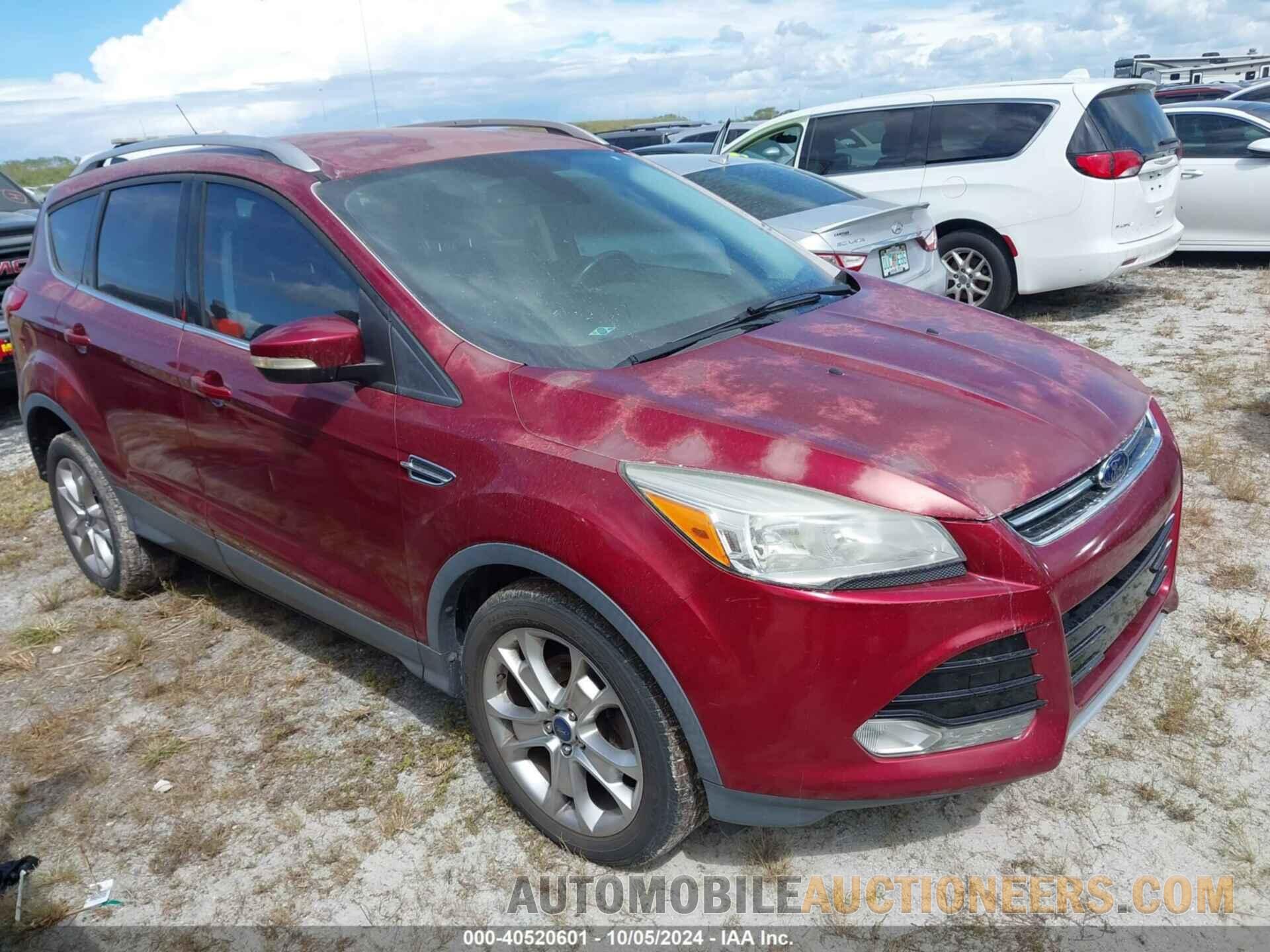 1FMCU0JX1EUB23136 FORD ESCAPE 2014