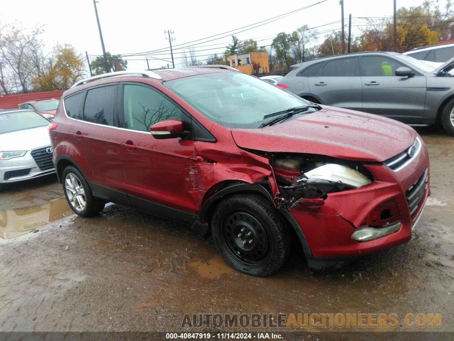 1FMCU0JX1EUD79406 FORD ESCAPE 2014