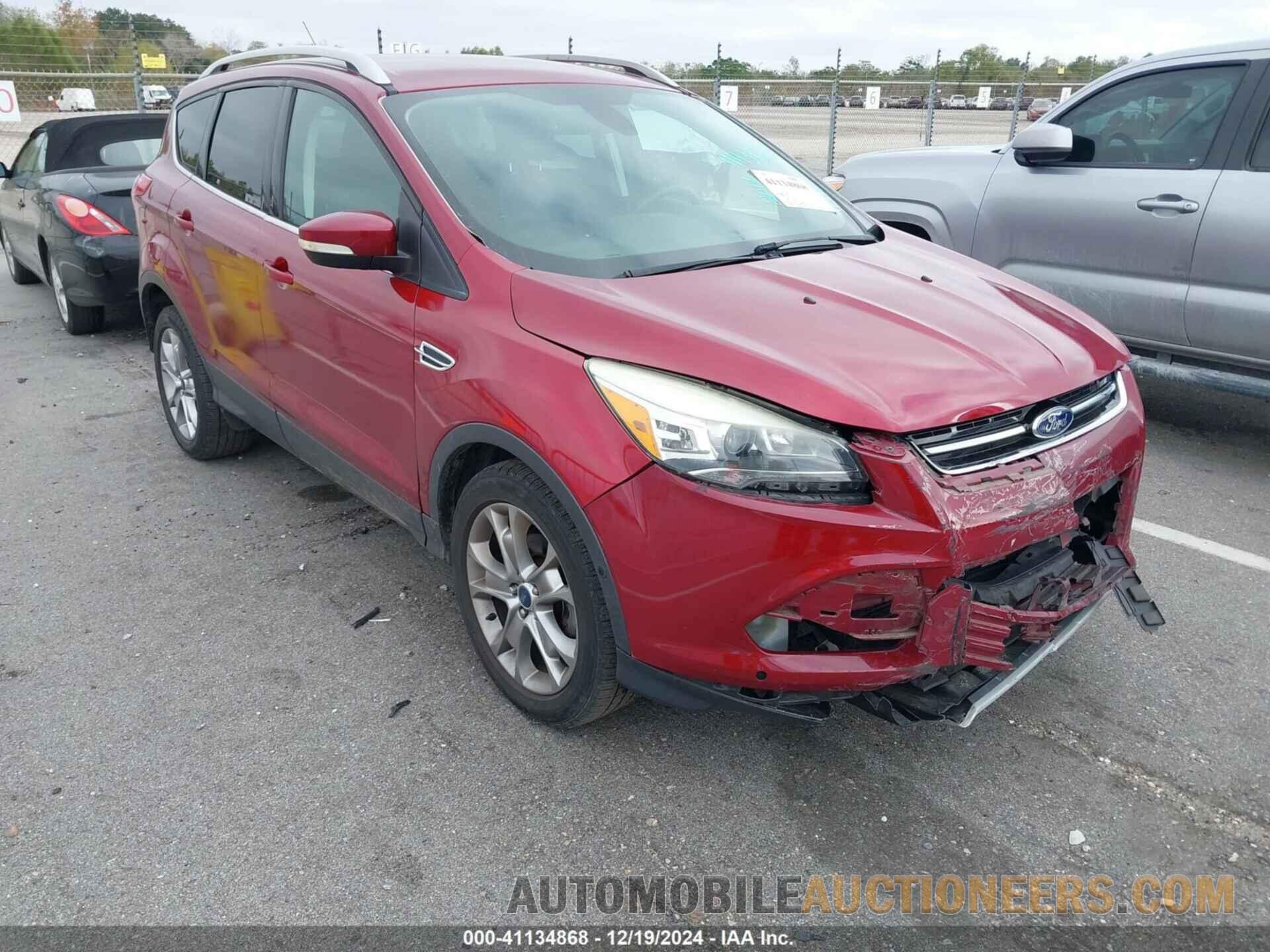 1FMCU0JX1EUE10086 FORD ESCAPE 2014