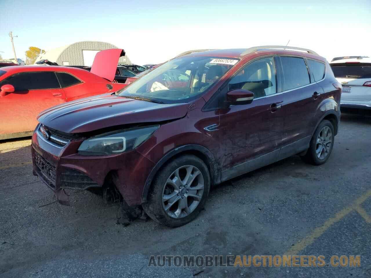 1FMCU0JX3EUE37354 FORD ESCAPE 2014