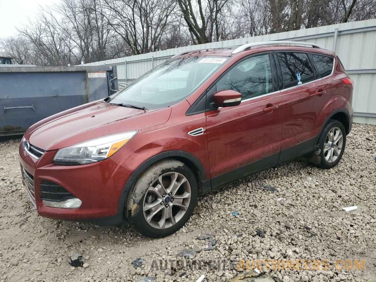 1FMCU0JX4FUB92369 FORD ESCAPE 2015