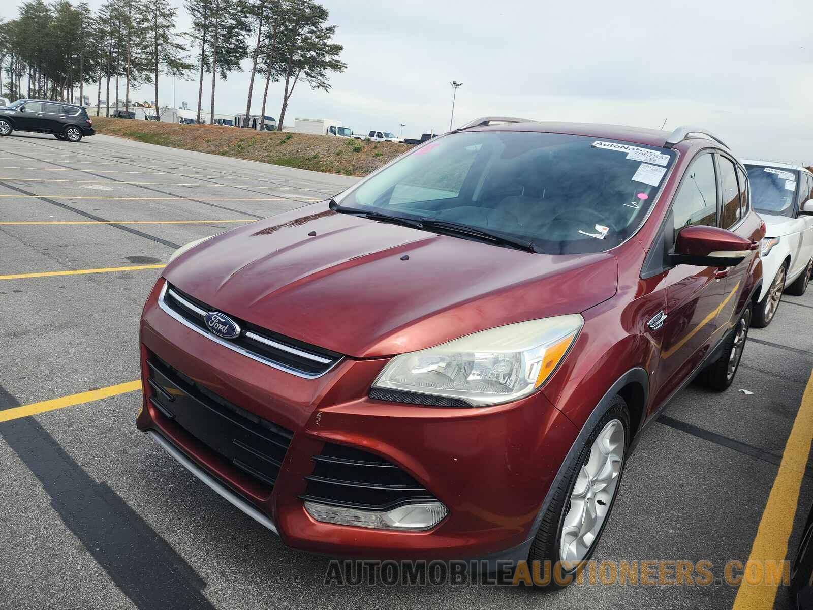 1FMCU0JX4FUC90155 Ford Escape 2015