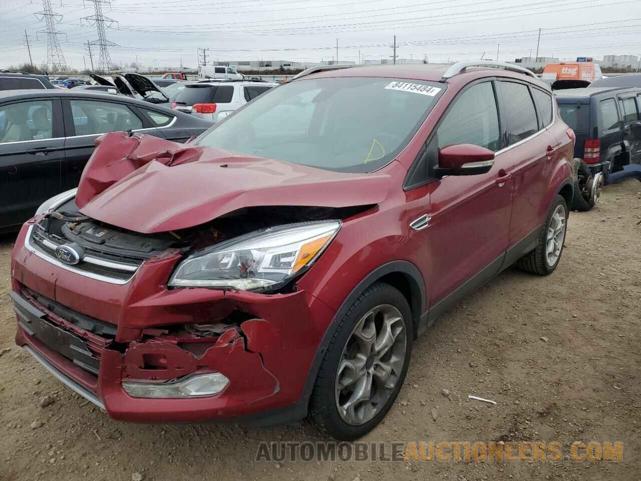 1FMCU0JX5EUB43289 FORD ESCAPE 2014