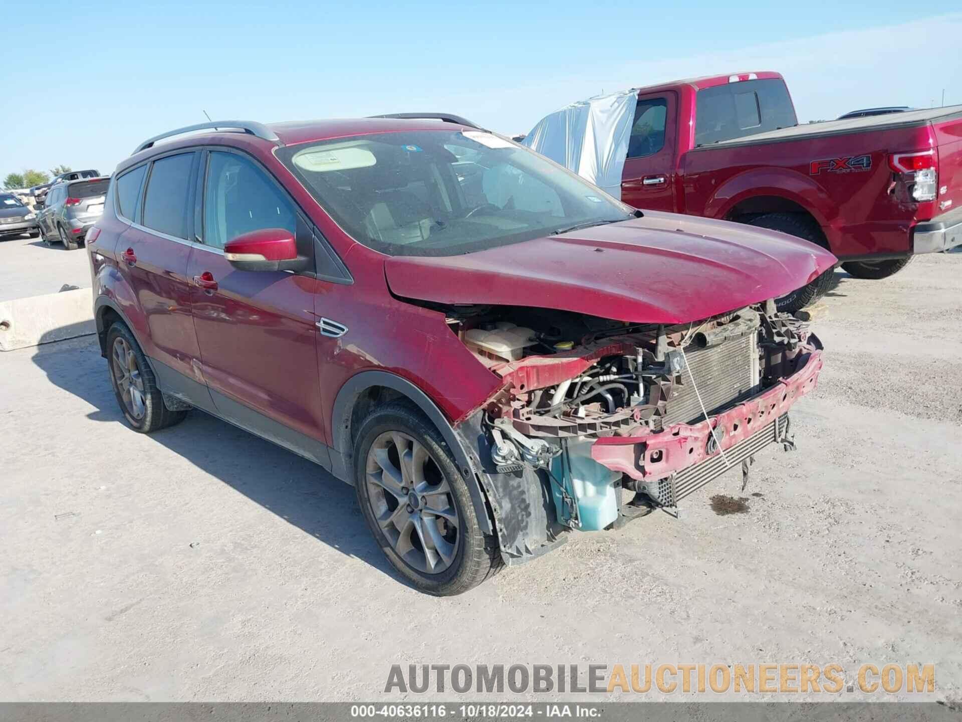 1FMCU0JX6EUB96356 FORD ESCAPE 2014