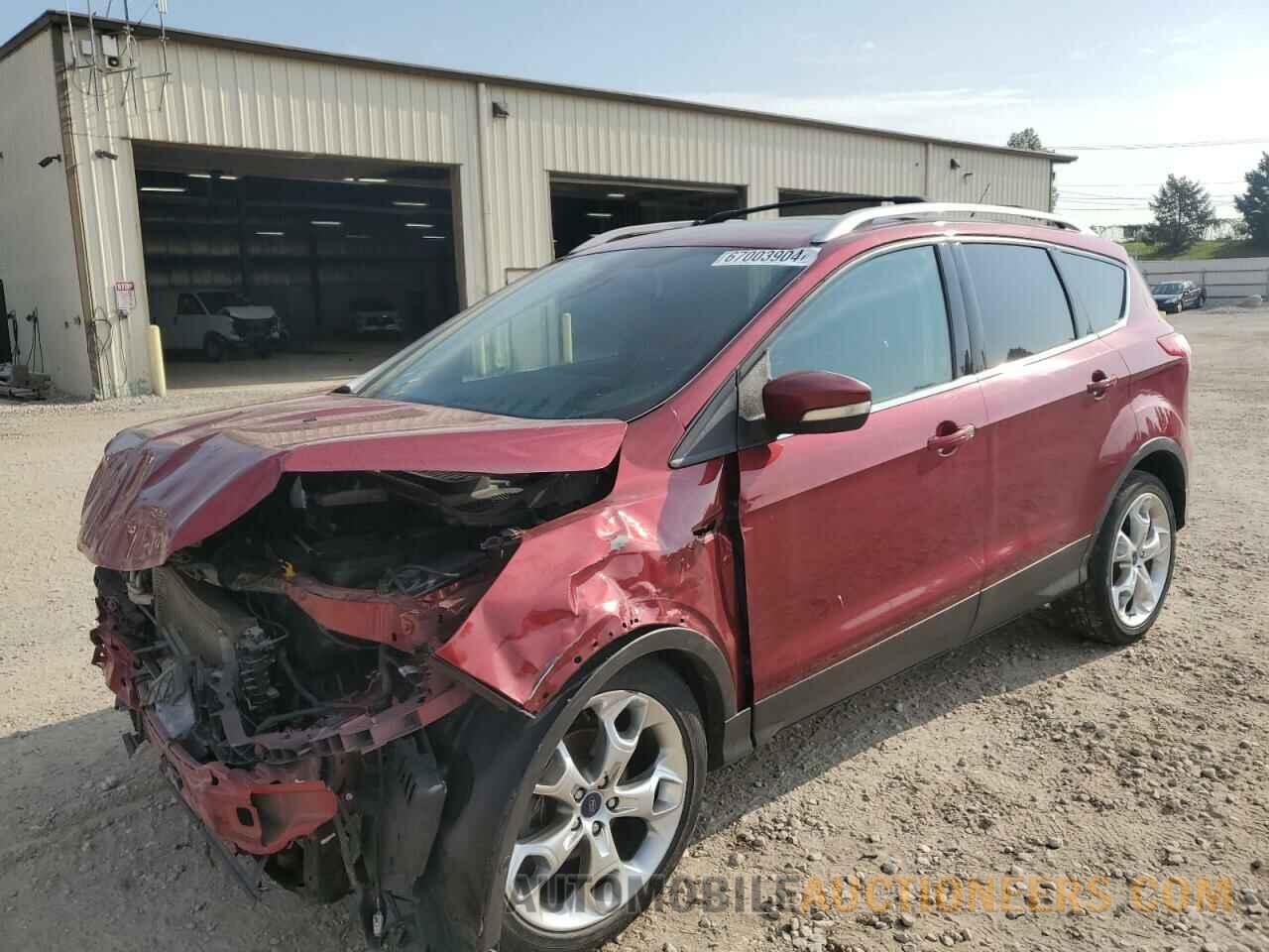 1FMCU0JX6EUC08151 FORD ESCAPE 2014