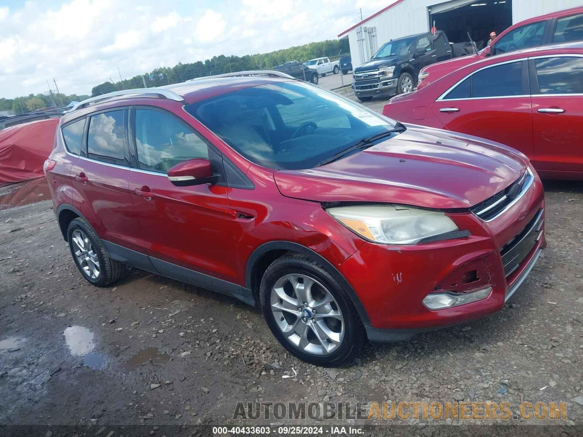 1FMCU0JX6EUE20516 FORD ESCAPE 2014