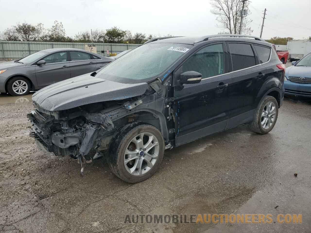 1FMCU0JX7EUC58900 FORD ESCAPE 2014