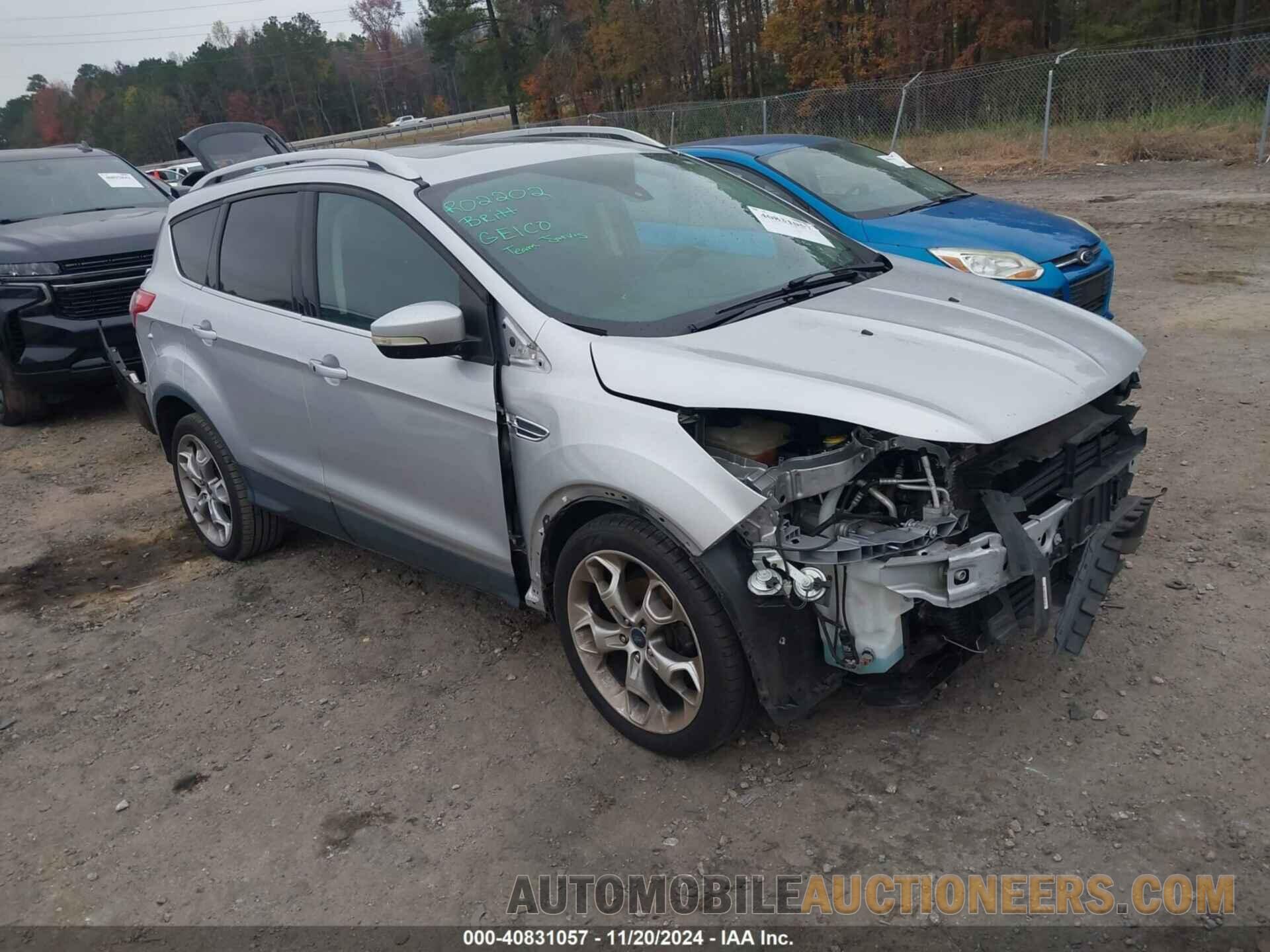 1FMCU0JX7GUA03568 FORD ESCAPE 2016