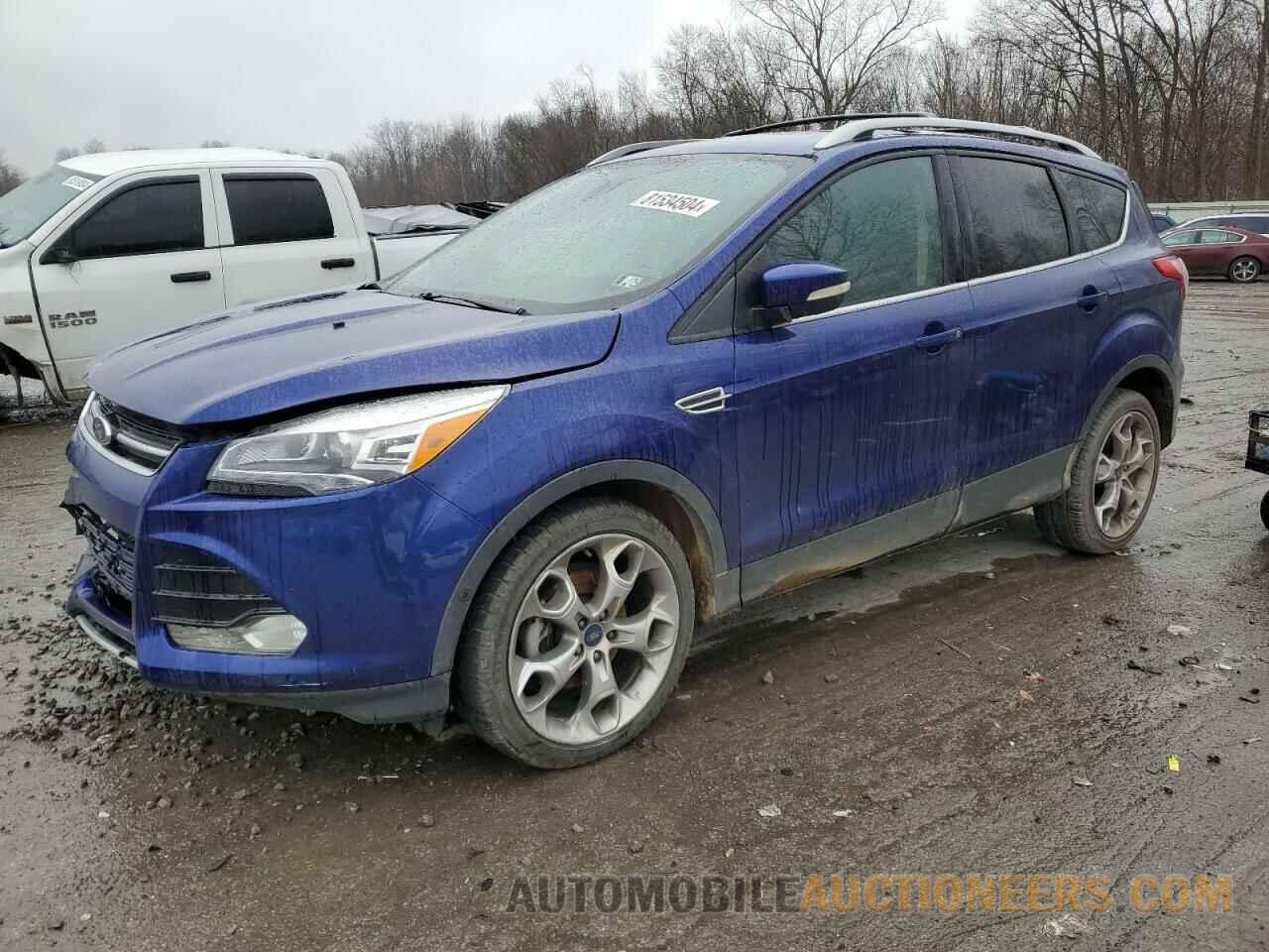 1FMCU0JX9EUC05910 FORD ESCAPE 2014