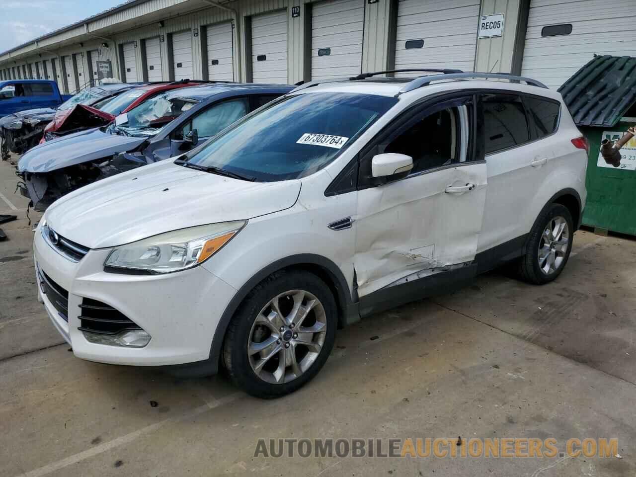 1FMCU0JX9EUC50538 FORD ESCAPE 2014