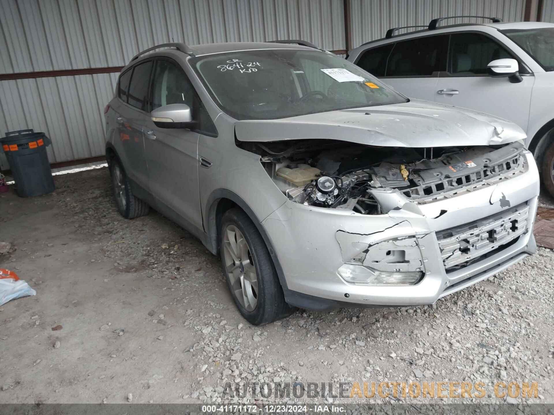 1FMCU0JX9EUC67369 FORD ESCAPE 2014