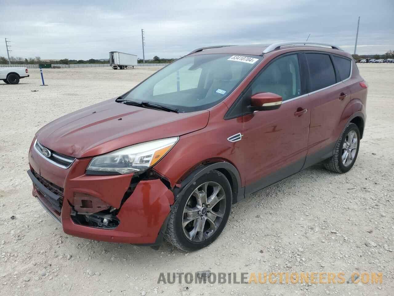 1FMCU0JX9EUD57654 FORD ESCAPE 2014