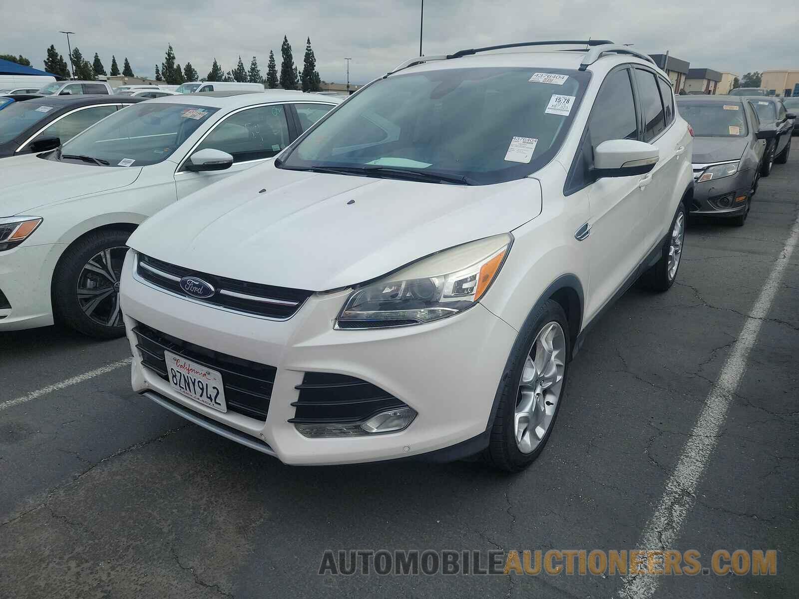 1FMCU0JX9FUB62896 Ford Escape 2015