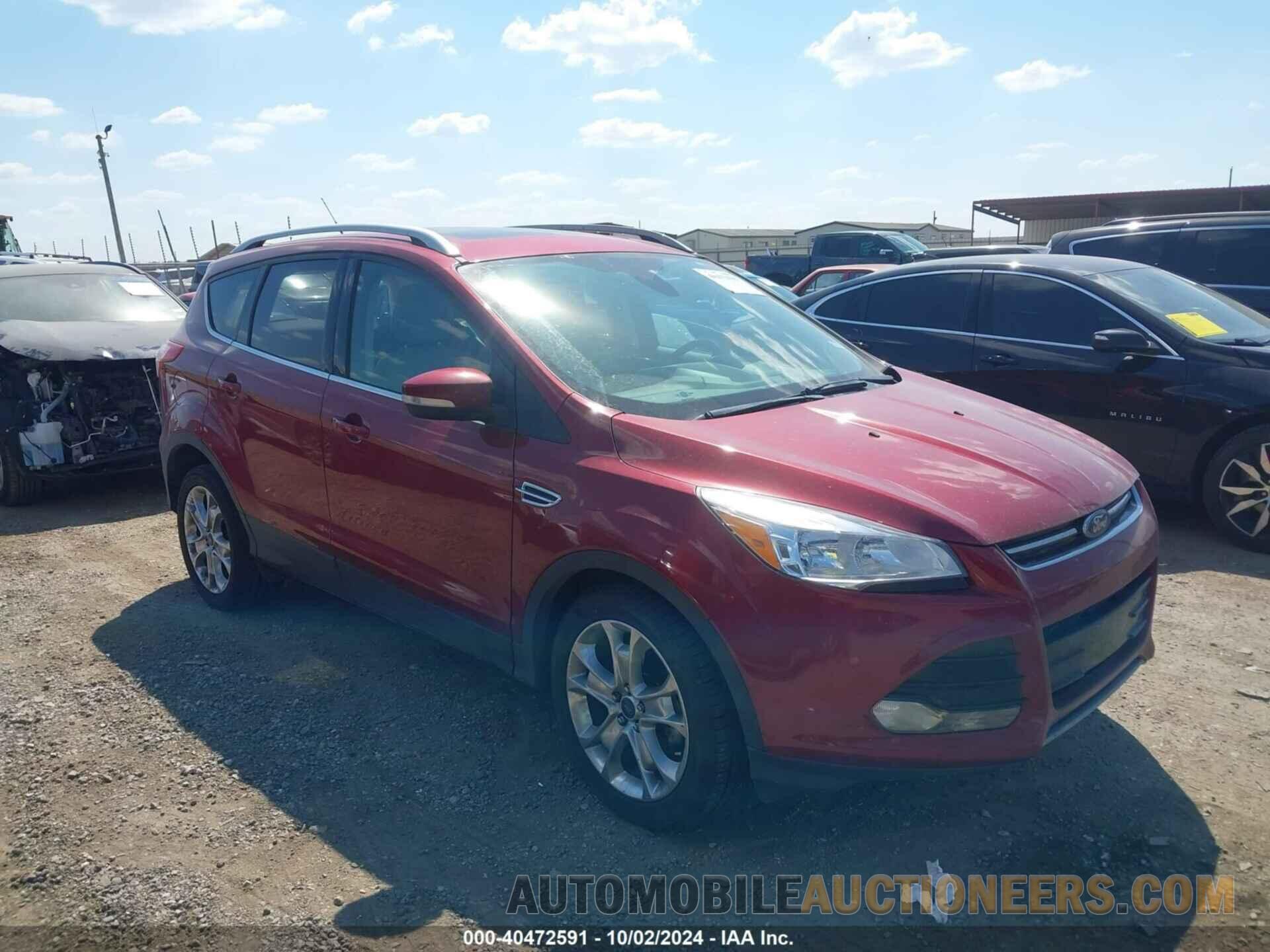 1FMCU0JXXEUA89102 FORD ESCAPE 2014