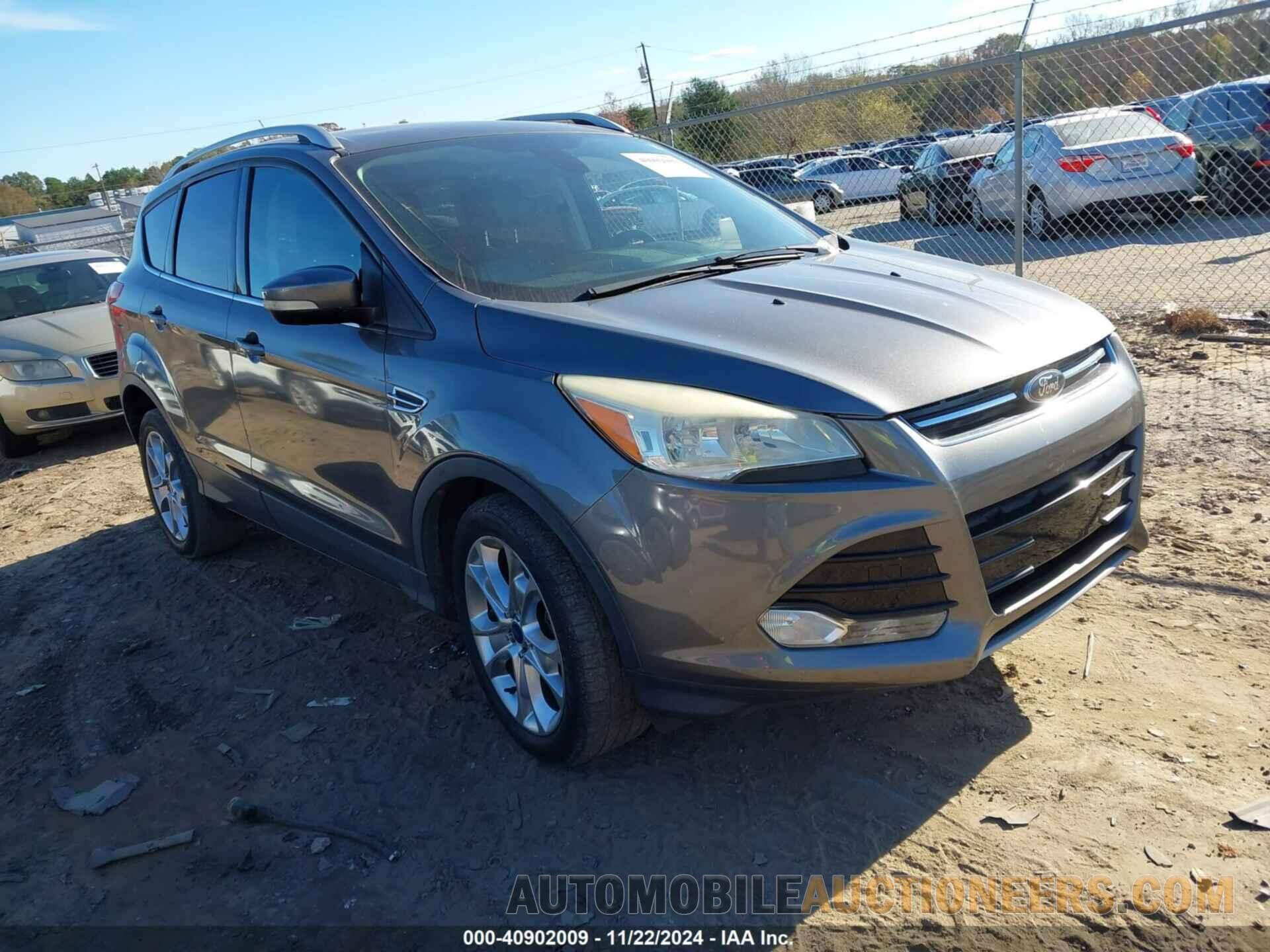 1FMCU0JXXEUC39158 FORD ESCAPE 2014