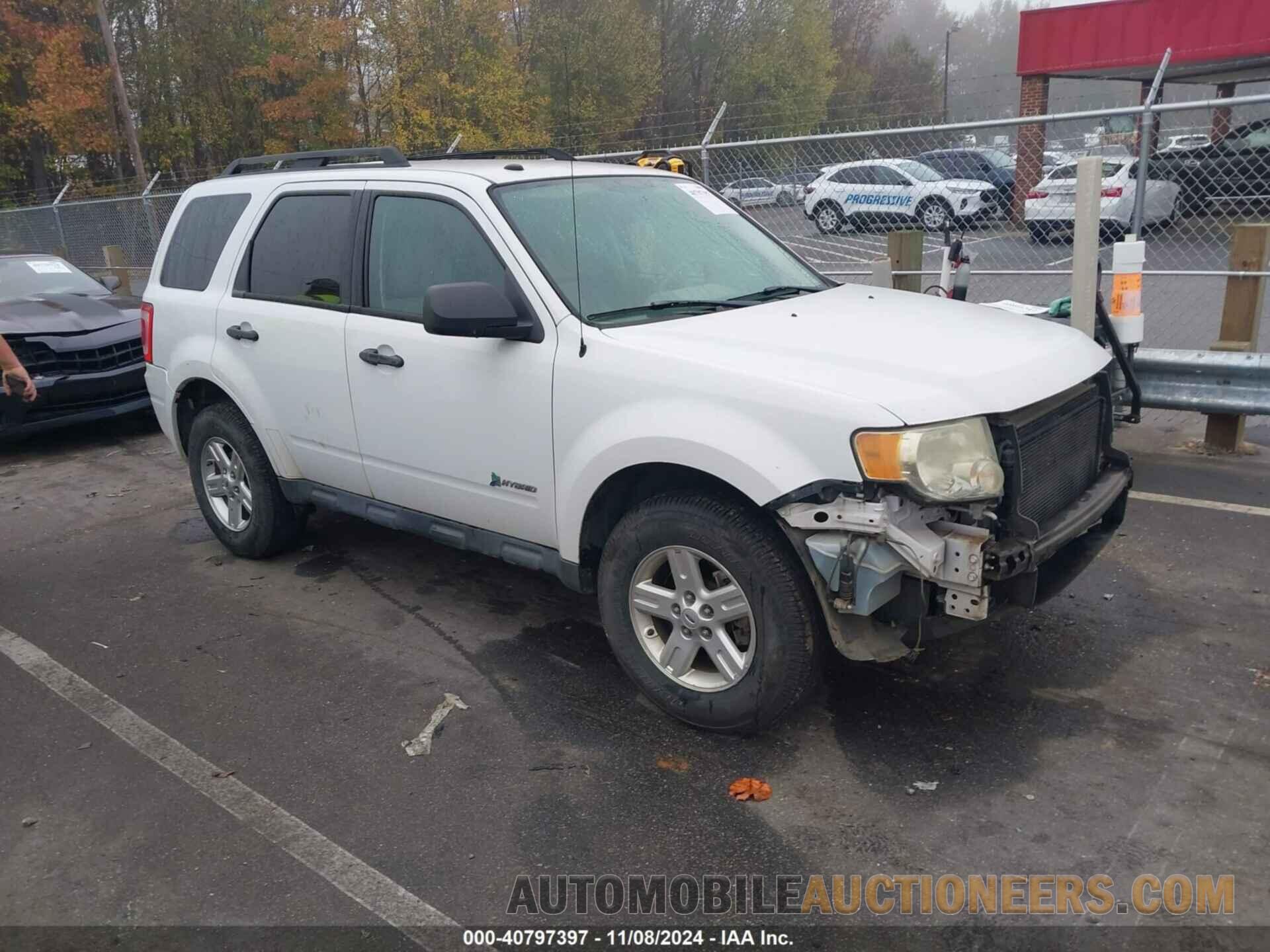 1FMCU5K31BKB27428 FORD ESCAPE HYBRID 2011