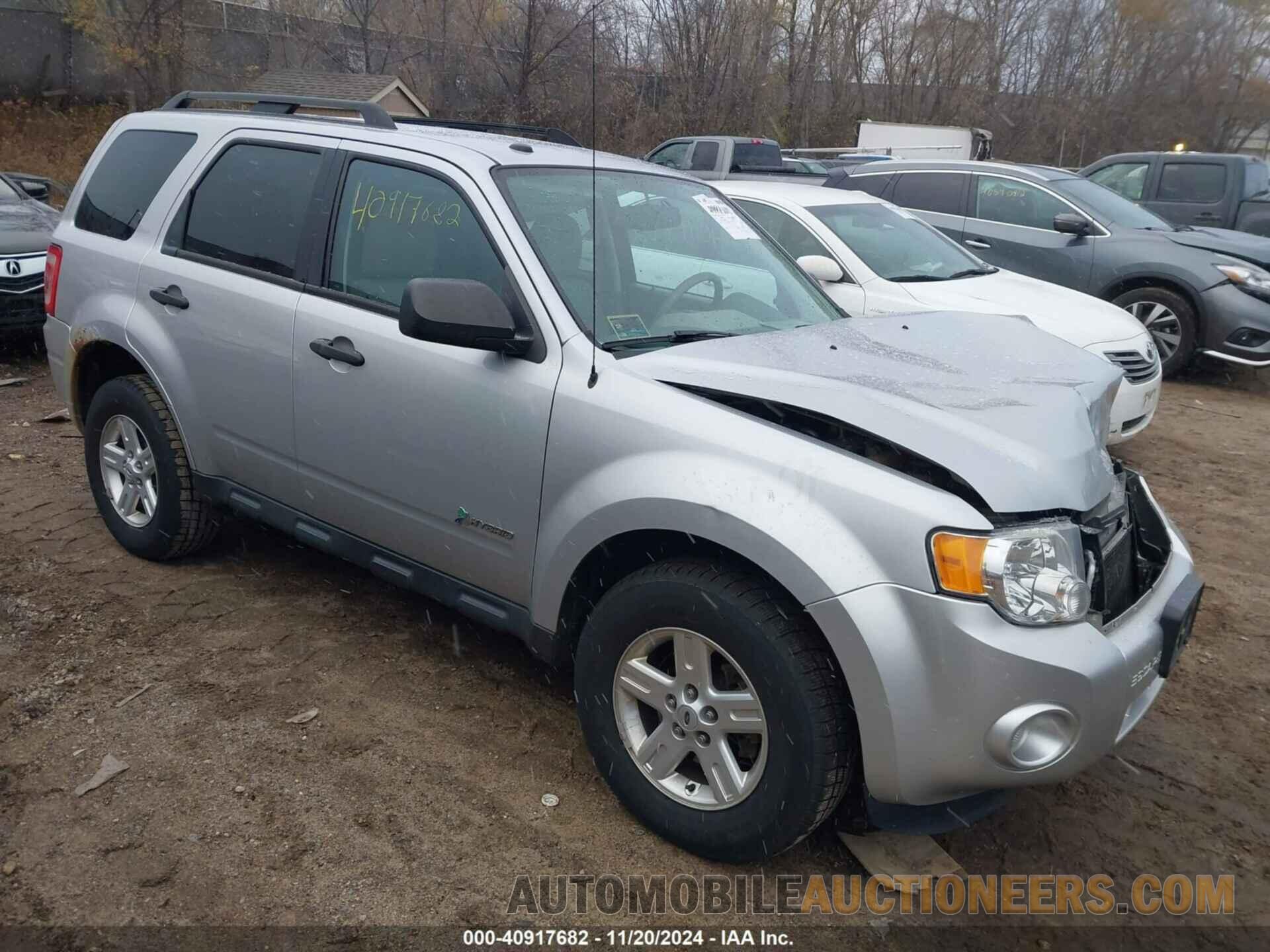 1FMCU5K3XBKB46897 FORD ESCAPE HYBRID 2011