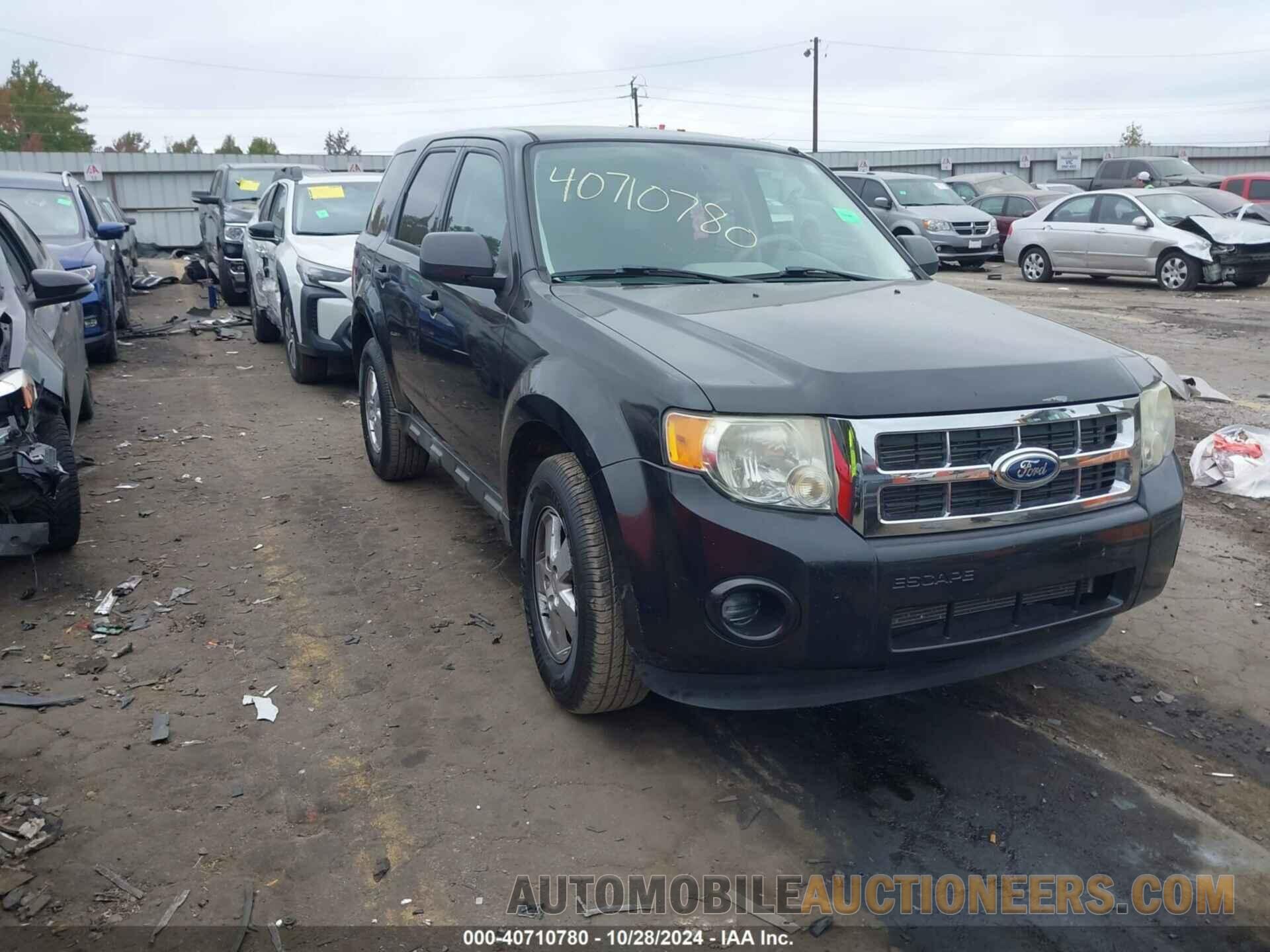 1FMCU9C73BKA93808 FORD ESCAPE 2011