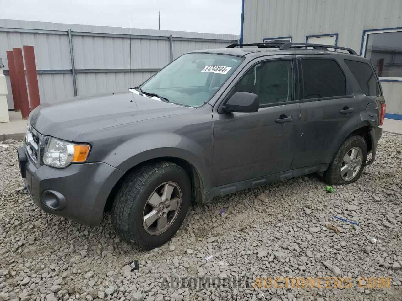 1FMCU9C74BKA93896 FORD ESCAPE 2011